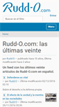 Mobile Screenshot of es.rudd-o.com